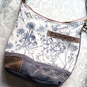 Vintage canvas bag